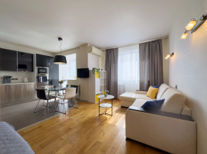 Апартаменты Студия в ЖК Гусарская баллада