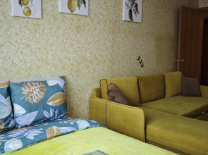 Апартаменты 154 в ЖК Оранжевое небо