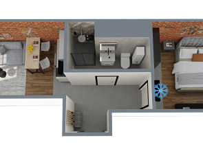 Квартира GM Apartments Стильный Loft 2 у Кремля