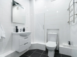 Квартира Апартаменты с Великолепным Видом на Реку и Город с Отдельной Детской Спальней