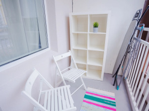 Апартаменты студия в новом жилом комплексе Марсель