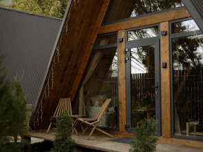 Гостевой дом Экосказка с видом на горы