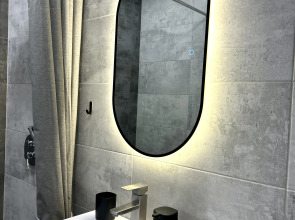 Апартаменты Fsf Шикарная Студия С Дистанционным Заездом