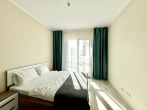 Апартаменты Unique Apart Бавария рядом с ЖК Томь, ГЦС Кузбасс,  Областным судом и Теннисным центром на Баварской 6/1