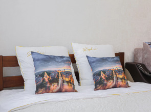 Апартаменты У нaс лучше, чeм дoма Sanset 2-Оранжерейная 2к1 кв 228