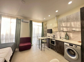 Апартаменты Море квартир с видом на парк Южные культуры