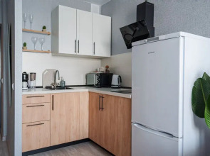 Квартира формата евродвушки с дизайнерским ремонтом