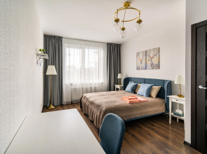 Апартаменты GLOBALSTAY. Новый 4-хкомн Пентхаус с Террасой в центре СПБ в доме Бизнес Класса ЖК Палацио