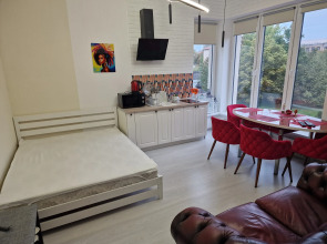 Квартира БалтАтлантик номер в стиле Красный Дракон