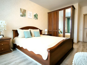 Апартаменты Рыбная Деревня Вид на Реку Между Двух Мостов