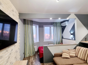 Квартира с Видом на Волгу и Пляж