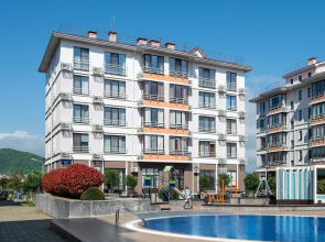 Апартаменты Red Apartments Си Сайд Лазурный