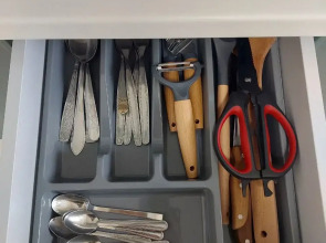 Квартира однокомнатная с 2мя кроватями