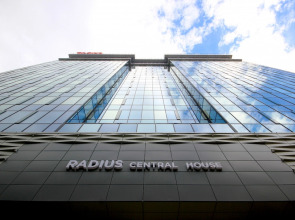 Апартаменты Radius Central House c компанией Домашний Уют
