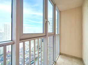 Апартаменты Уютная Студия с большой лоджией в доме бизнес-класса