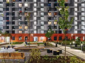 Студия в ЖК Римского-Корсакова 11