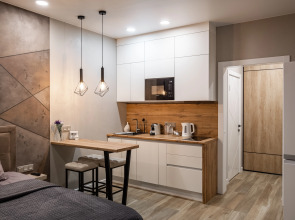 Апартаменты Охта Adventure Студия Люкс