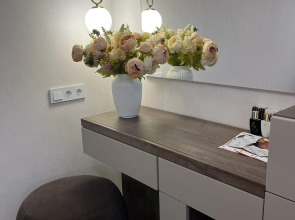 Квартира Парадайз LUX с камином в центре