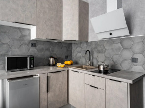 Апартаменты Студия с Панорамным Видом на 25 Этаже