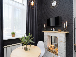 Квартира с Сауной, Камином и Кондиционером Лофт Центр Кремль Казань