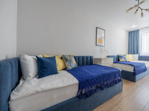 Апартаменты улучшенные, в центре города, с тремя спальнями