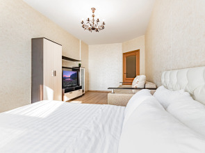 Апартаменты с Lounge зоной и видом на Красную ТЦ в доме паркинг комфорт Заселение 24/7