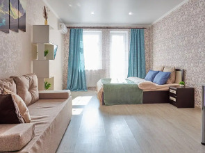 Квартира Студия с Выходом на Новую Набережную