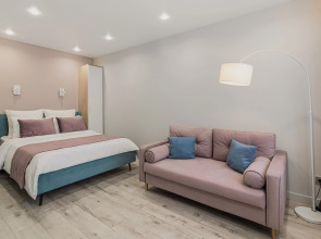 Апартаменты на Заречной семейные