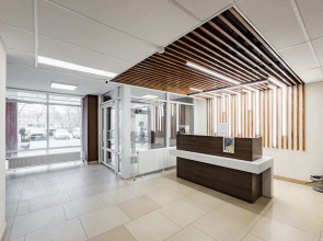 Квартира на 24 этаже с панорамным видом на две реки