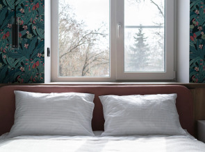 Квартира Lovely Apartment with the View on the Park and the Church