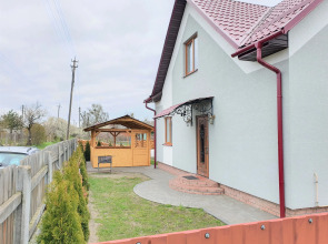 Гостевой дом Коттедж Позитив с баня/сауна, караоке в Брест