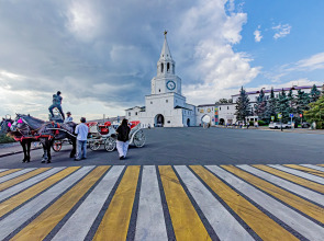 Квартира Kremlin Olive Pink