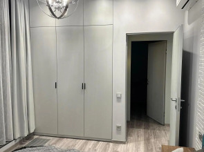 Апартаменты Охта Парк Adventure Де Люкс с сауной