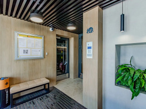 Апартаменты на Теплых Встреч с шикарным видом