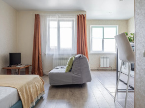 Квартира Студия с Огромной Парковочной зоной в 10 Мин.езды от Центра