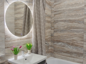 Квартира Cтудия с дизайнерским ремонтом