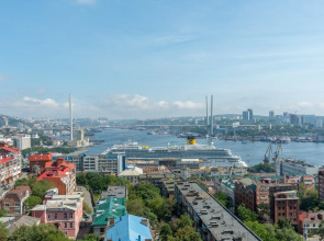 Апартаменты Apart VL Тигровая 16А (13/25 этаж)