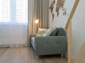 Апартаменты в ЖК Rомфорт-класса Черноморский - 2 от LetoApart 2