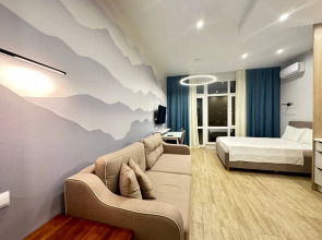 Апартаменты Море квартир с видом на горы