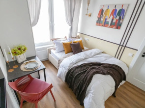 Апартаменты 102-2 Full House в ЖК Мята