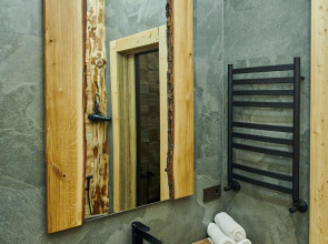 Шале Кедр 760, 5 спален, 12 гостей с бассейном и баней