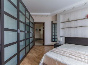 Квартира с видом на озеро