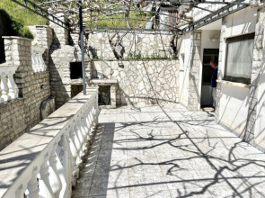 Апарт-отель Family House with pool & sea view