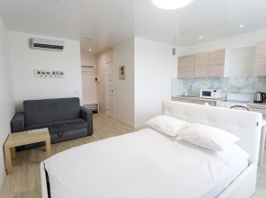 Квартира Гнёздышко White с Панорамным видом