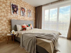 Квартира Студия рядом с Аэропортом на Пискунова