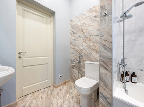 Трехкомантная квартира у летнего сада в Мозаичном дворе