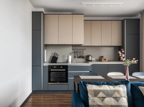 Апартаменты GLOBALSTAY. Новый 4-хкомн Пентхаус с Террасой в центре СПБ в доме Бизнес Класса ЖК Палацио