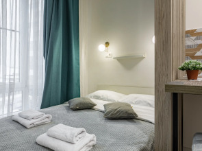 Апартаменты InHome24 Уютные Апартаменты около МЦД Лухмановского