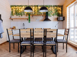 Частный дом Традиция отдыха - дом у озера c баней и купелью