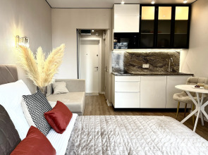 Квартира Респектабельная Студия с Видом на Москву